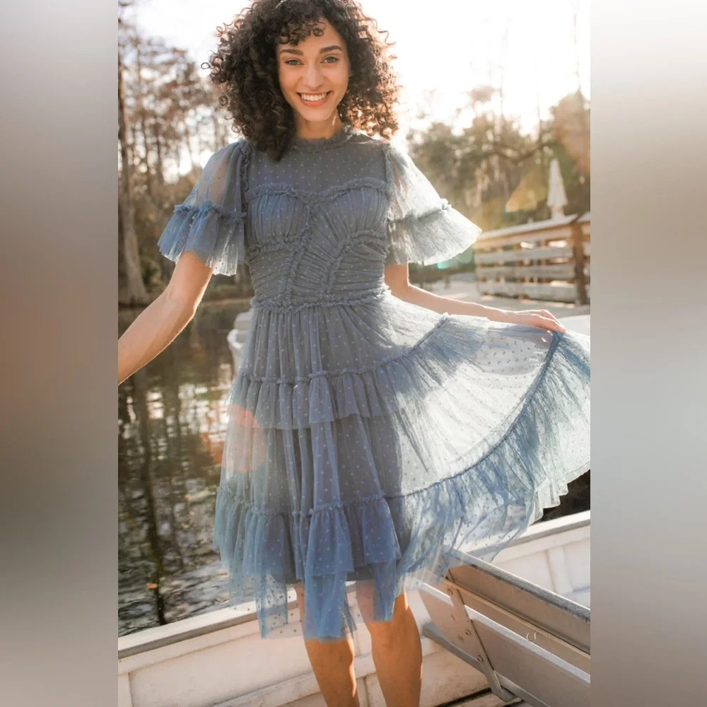 Ivy City Co | Dresses | Ivy City Co Short Whimsical Dress Size